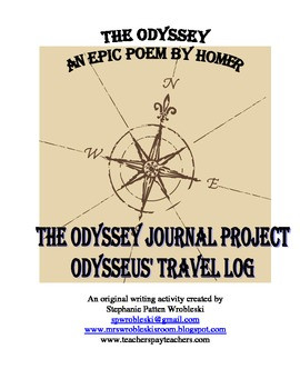 The Odyssey by Homer: A Journal Writing Assignment