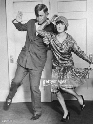 Fannie Ward famous flapper dances with Will Rogers world News
