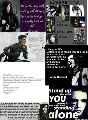 Andy Biersack Funny Quotes Andy biersack pop art by