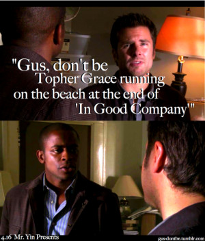 notes tagged psych shawn gus burton guster gus don t be james roday ...