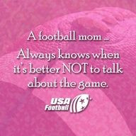 Football Wife/Mom
