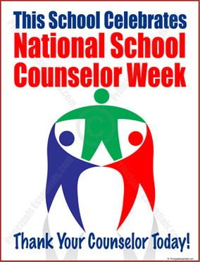 National School Counselor Week Poster