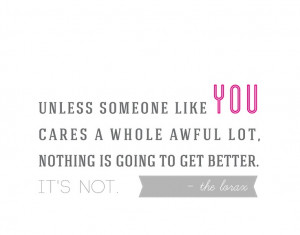 Unless someone like you cares a whole awful lot... | saved by the bell