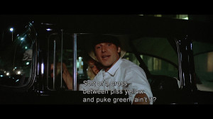 Blonde in American Graffiti