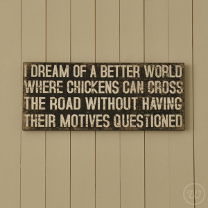 Wooden sign £42.95 #funnyquote #gift