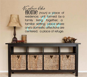 ... Definition Vinyl Saying - Entryway Vinyl - Entry Table - Living Space
