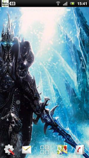 the World of Warcraft Live Wallpaper 5 free for Android