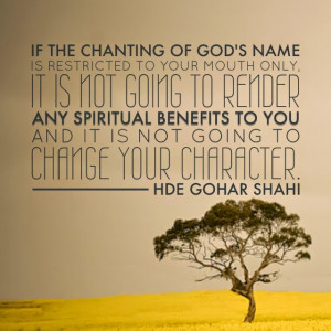 Quote of the Day: If the Chanting of God's Name...