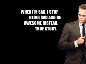 quotes barney stinson how i met your mother black background 1366x768 ...