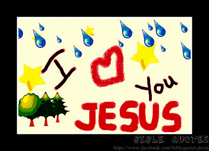love you Jesus