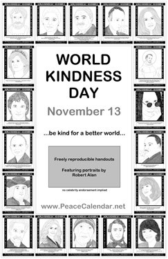 Kindness Day PDFs