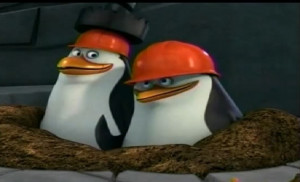 Baby Penguins of Madagascar Skipper