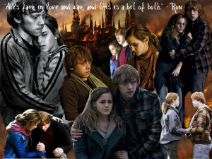 Romione Ron and Hermione
