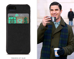 set of Glee, New York City, March 14, 2014Darren also owned this case ...