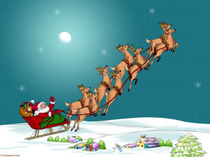 internet advertising Here is a collection of Merry Christmas wallpaper ...