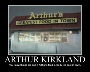 Arthur Kirkland by Lovelessxzero