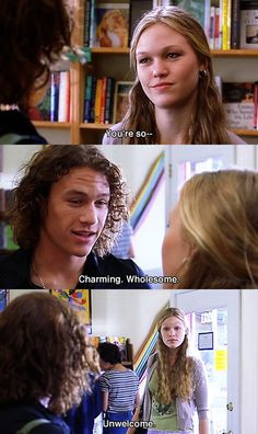10 Things I Hate About You (1999) #williamshakespeare # ...