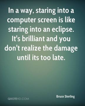 Computer screen Quotes - Page 1 | QuoteHD