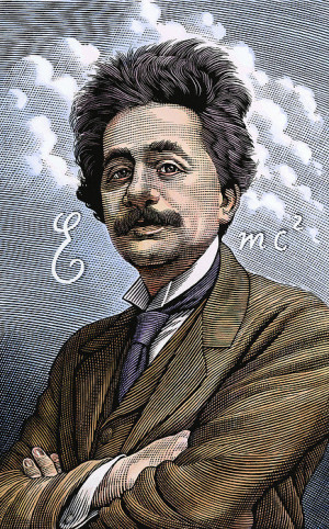 Albert Einstein Physicist...