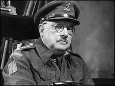 Arthur Lowe Capt Mainwaring