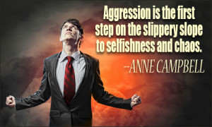 AGGRESSION QUOTES