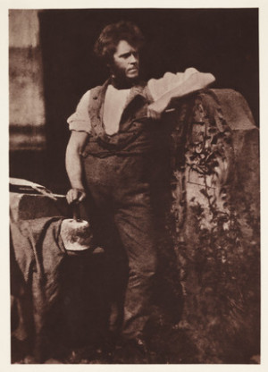 Hugh Miller Scottish geologist c 1850s