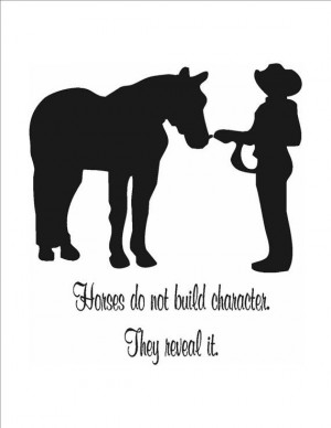 Horse decal-Quote decal-Horse sticker-Quote sticker-Horse wall decal ...