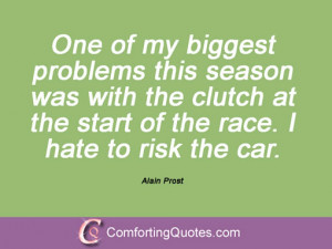 Quotations From Alain Prost