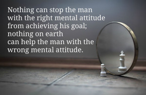 ... mental attitude from achieving his goal thomas jefferson quote quotes