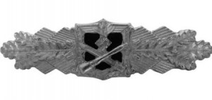 Close Combat Clasp Silver A Ward For Achievement In picture