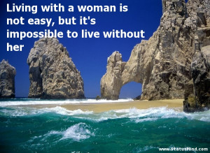 to live without her Cato the Elder Quotes StatusMind