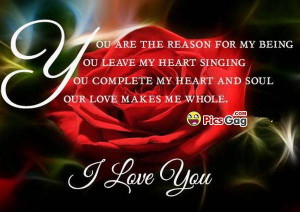 ... love you . You really like these romantic love quotes to express love