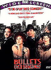New listing Bullets Over Broadway (DVD, 1999)