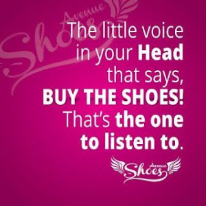 If The Shoe Fits....