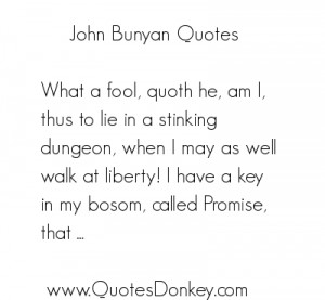 John Bunyan's quote #4