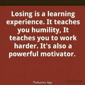 Motivation humility