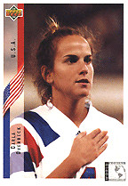Brandi Chastain, 2001 SI for Women