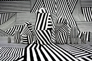 dazzle camouflage pattern