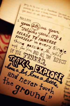 10 things you should probably know by your twenties: 