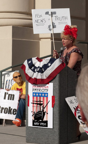 they say nothing. Cotton candy for stupid people. But, you Glenn Beck ...
