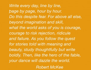 Quote by Robert McKee