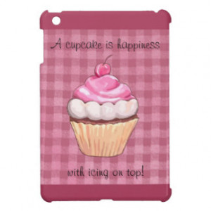 Cute Cupcake Quotes Gifts - T-Shirts, Posters, & other Gift Ideas