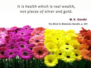 Mahatma Gandhi Quotes on Health