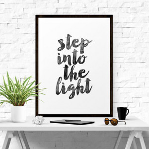 Typography Poster Instant Download 