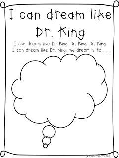 Martin Luther King, Jr. Day Lesson Plan and Supply List
