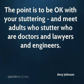 Stutter Quotes