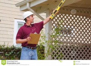 Home inspector house building repair contractor