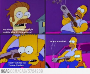 Homer Simpson being Homer