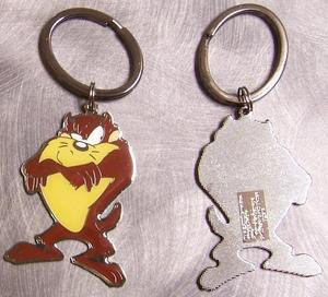 Taz Keyrings