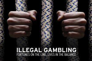 Get rid of illegal casinos gambling now !